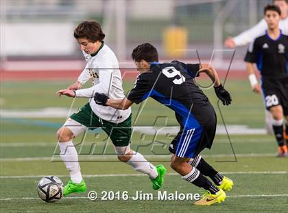 Thumbnail 2 in Clayton Valley Charter @ San Ramon Valley (CIF NCS D1 Quartefinal) photogallery.