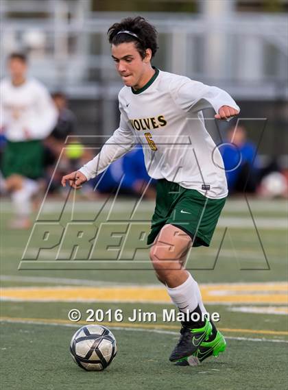 Thumbnail 3 in Clayton Valley Charter @ San Ramon Valley (CIF NCS D1 Quartefinal) photogallery.