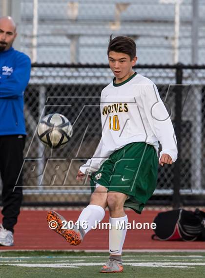 Thumbnail 3 in Clayton Valley Charter @ San Ramon Valley (CIF NCS D1 Quartefinal) photogallery.