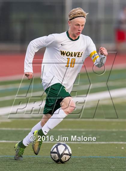 Thumbnail 2 in Clayton Valley Charter @ San Ramon Valley (CIF NCS D1 Quartefinal) photogallery.