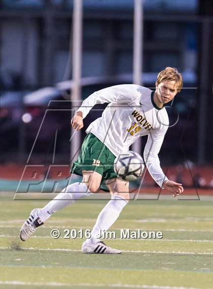 Thumbnail 3 in Clayton Valley Charter @ San Ramon Valley (CIF NCS D1 Quartefinal) photogallery.