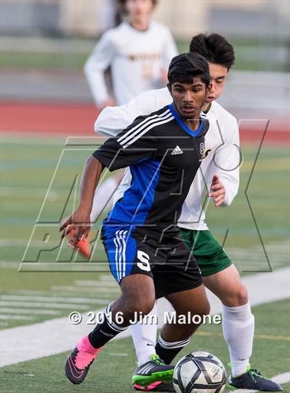 Thumbnail 3 in Clayton Valley Charter @ San Ramon Valley (CIF NCS D1 Quartefinal) photogallery.