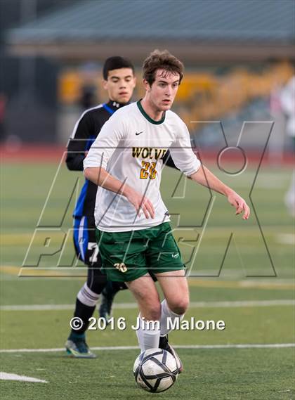 Thumbnail 2 in Clayton Valley Charter @ San Ramon Valley (CIF NCS D1 Quartefinal) photogallery.