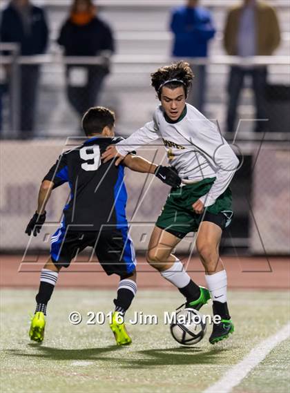 Thumbnail 3 in Clayton Valley Charter @ San Ramon Valley (CIF NCS D1 Quartefinal) photogallery.