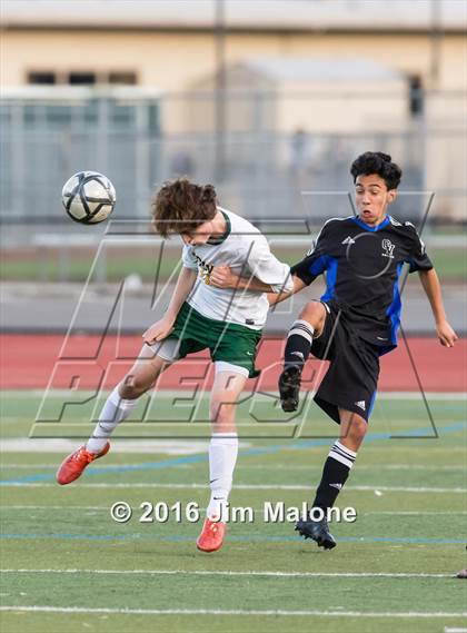 Thumbnail 2 in Clayton Valley Charter @ San Ramon Valley (CIF NCS D1 Quartefinal) photogallery.
