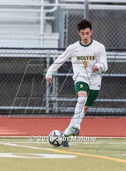 Thumbnail 1 in Clayton Valley Charter @ San Ramon Valley (CIF NCS D1 Quartefinal) photogallery.