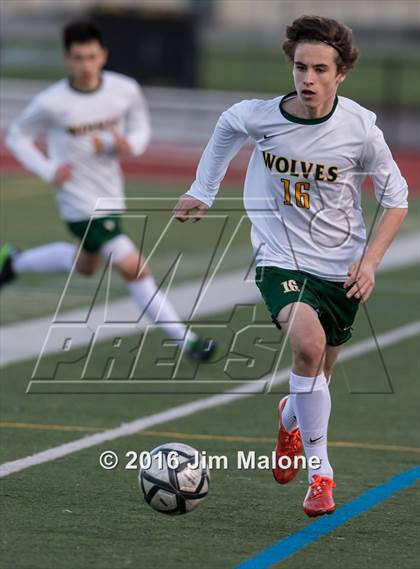 Thumbnail 2 in Clayton Valley Charter @ San Ramon Valley (CIF NCS D1 Quartefinal) photogallery.