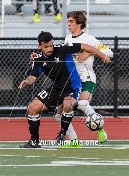 Thumbnail 2 in Clayton Valley Charter @ San Ramon Valley (CIF NCS D1 Quartefinal) photogallery.
