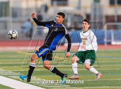 Thumbnail 3 in Clayton Valley Charter @ San Ramon Valley (CIF NCS D1 Quartefinal) photogallery.