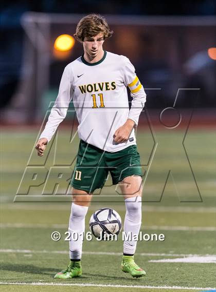 Thumbnail 2 in Clayton Valley Charter @ San Ramon Valley (CIF NCS D1 Quartefinal) photogallery.