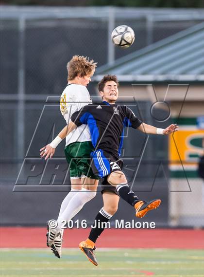 Thumbnail 2 in Clayton Valley Charter @ San Ramon Valley (CIF NCS D1 Quartefinal) photogallery.