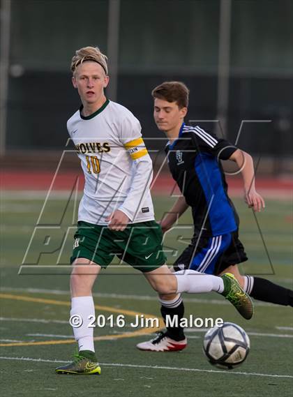 Thumbnail 1 in Clayton Valley Charter @ San Ramon Valley (CIF NCS D1 Quartefinal) photogallery.