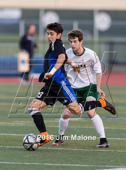 Thumbnail 3 in Clayton Valley Charter @ San Ramon Valley (CIF NCS D1 Quartefinal) photogallery.