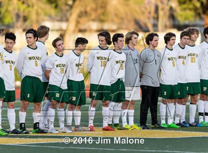 Thumbnail 1 in Clayton Valley Charter @ San Ramon Valley (CIF NCS D1 Quartefinal) photogallery.