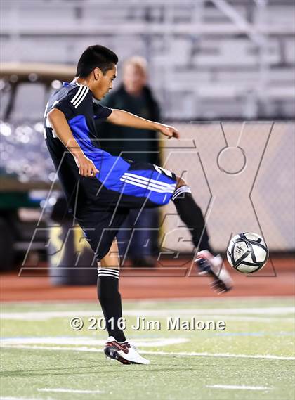 Thumbnail 2 in Clayton Valley Charter @ San Ramon Valley (CIF NCS D1 Quartefinal) photogallery.