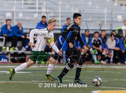 Thumbnail 3 in Clayton Valley Charter @ San Ramon Valley (CIF NCS D1 Quartefinal) photogallery.
