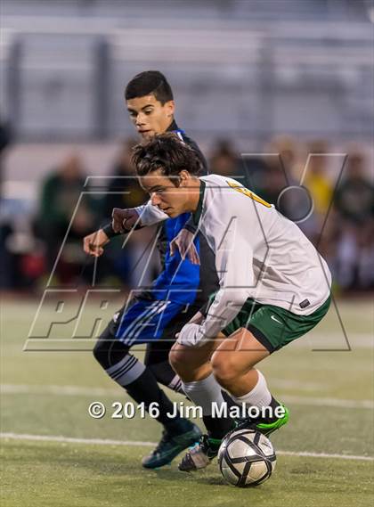 Thumbnail 1 in Clayton Valley Charter @ San Ramon Valley (CIF NCS D1 Quartefinal) photogallery.