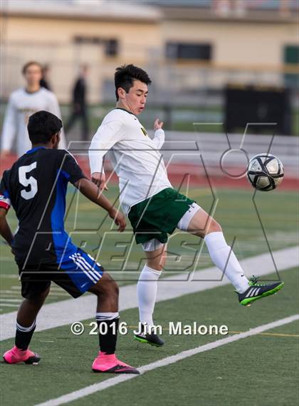 Thumbnail 3 in Clayton Valley Charter @ San Ramon Valley (CIF NCS D1 Quartefinal) photogallery.