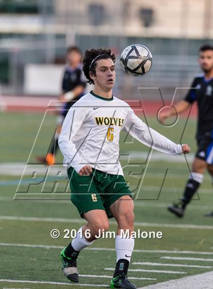 Thumbnail 3 in Clayton Valley Charter @ San Ramon Valley (CIF NCS D1 Quartefinal) photogallery.