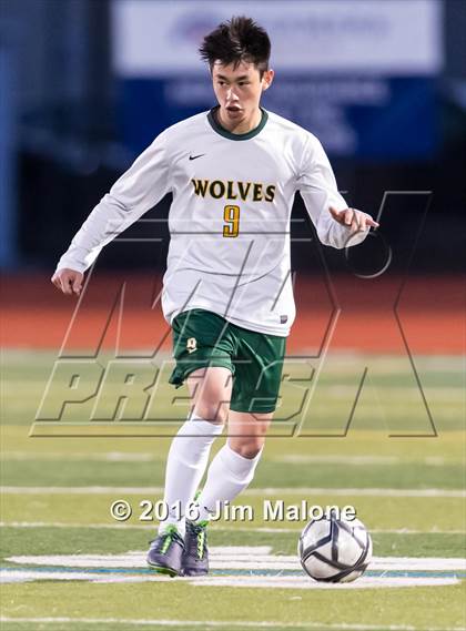 Thumbnail 2 in Clayton Valley Charter @ San Ramon Valley (CIF NCS D1 Quartefinal) photogallery.