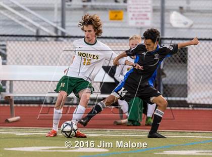 Thumbnail 2 in Clayton Valley Charter @ San Ramon Valley (CIF NCS D1 Quartefinal) photogallery.