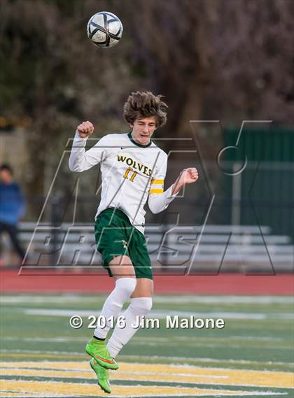 Thumbnail 3 in Clayton Valley Charter @ San Ramon Valley (CIF NCS D1 Quartefinal) photogallery.