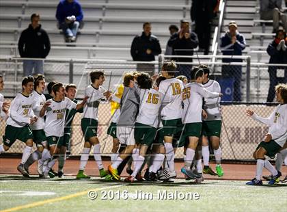 Thumbnail 1 in Clayton Valley Charter @ San Ramon Valley (CIF NCS D1 Quartefinal) photogallery.