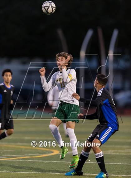 Thumbnail 1 in Clayton Valley Charter @ San Ramon Valley (CIF NCS D1 Quartefinal) photogallery.