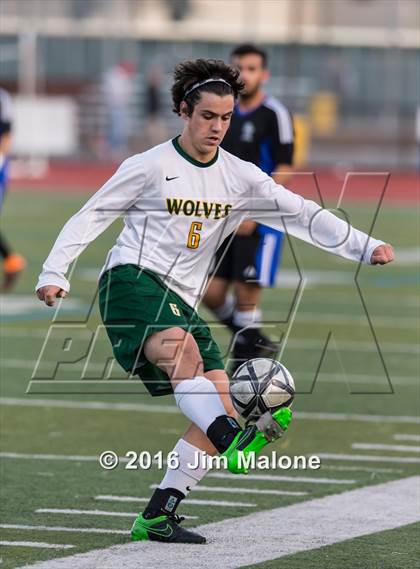 Thumbnail 1 in Clayton Valley Charter @ San Ramon Valley (CIF NCS D1 Quartefinal) photogallery.