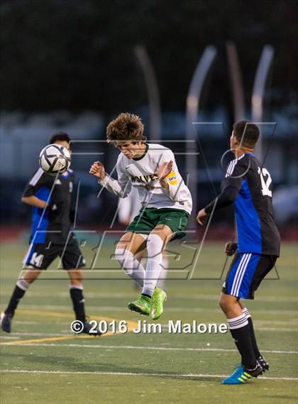 Thumbnail 3 in Clayton Valley Charter @ San Ramon Valley (CIF NCS D1 Quartefinal) photogallery.