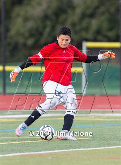 Thumbnail 2 in Clayton Valley Charter @ San Ramon Valley (CIF NCS D1 Quartefinal) photogallery.