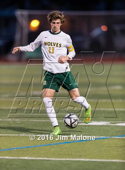 Thumbnail 3 in Clayton Valley Charter @ San Ramon Valley (CIF NCS D1 Quartefinal) photogallery.
