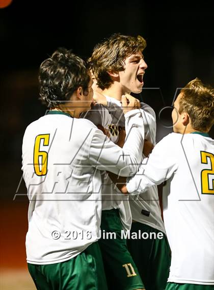 Thumbnail 2 in Clayton Valley Charter @ San Ramon Valley (CIF NCS D1 Quartefinal) photogallery.