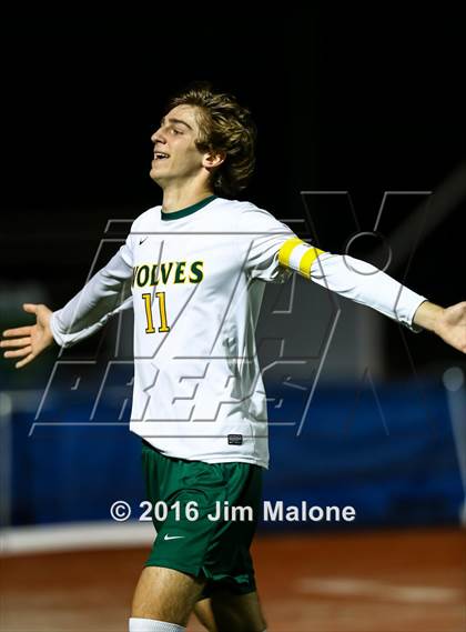 Thumbnail 1 in Clayton Valley Charter @ San Ramon Valley (CIF NCS D1 Quartefinal) photogallery.