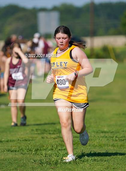 Thumbnail 1 in New Albany Cross Country Classic 2022 photogallery.