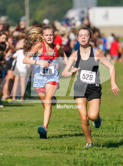 Thumbnail 1 in New Albany Cross Country Classic 2022 photogallery.