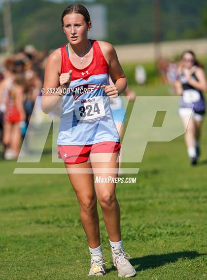 Thumbnail 1 in New Albany Cross Country Classic 2022 photogallery.