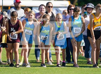 Thumbnail 1 in New Albany Cross Country Classic 2022 photogallery.