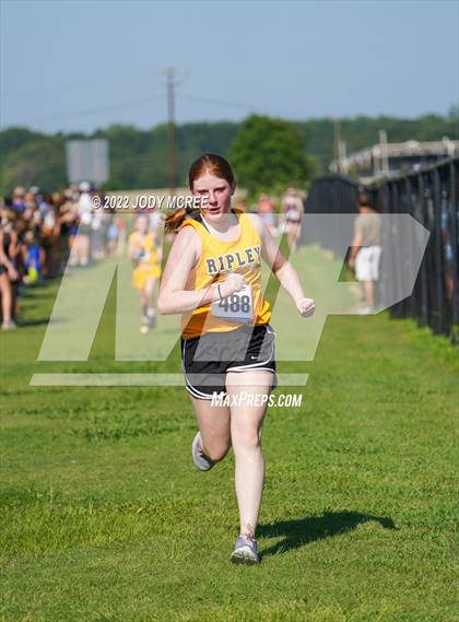 Thumbnail 1 in New Albany Cross Country Classic 2022 photogallery.