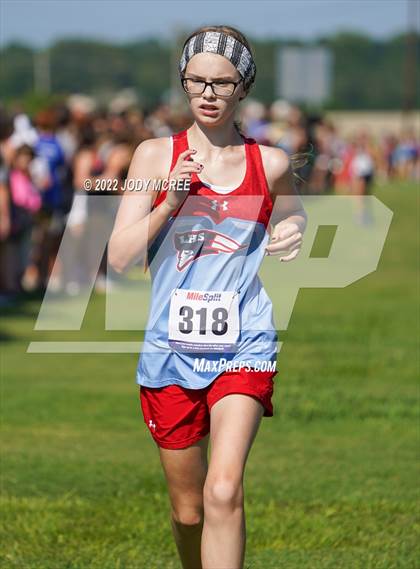 Thumbnail 2 in New Albany Cross Country Classic 2022 photogallery.