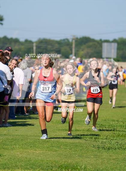 Thumbnail 1 in New Albany Cross Country Classic 2022 photogallery.