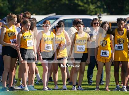 Thumbnail 1 in New Albany Cross Country Classic 2022 photogallery.