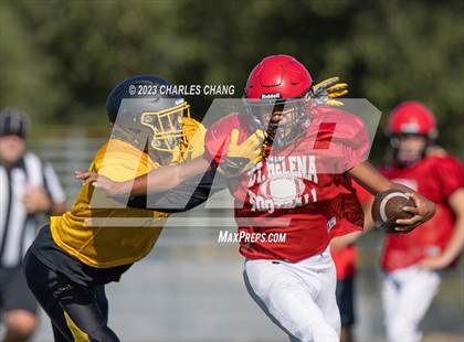 Thumbnail 1 in Alameda vs St. Helena (Scrimmage) photogallery.
