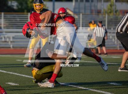 Thumbnail 1 in Alameda vs St. Helena (Scrimmage) photogallery.