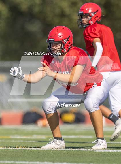 Thumbnail 1 in Alameda vs St. Helena (Scrimmage) photogallery.