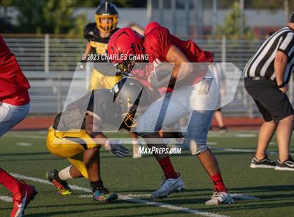 Thumbnail 3 in Alameda vs St. Helena (Scrimmage) photogallery.