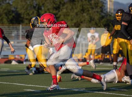 Thumbnail 2 in Alameda vs St. Helena (Scrimmage) photogallery.