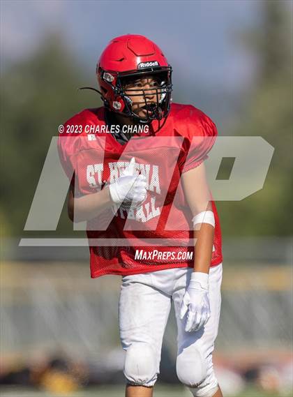 Thumbnail 1 in Alameda vs St. Helena (Scrimmage) photogallery.