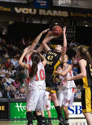 Thumbnail 1 in George Mason vs. Floyd County (VHSL A D2 Semifinal) photogallery.