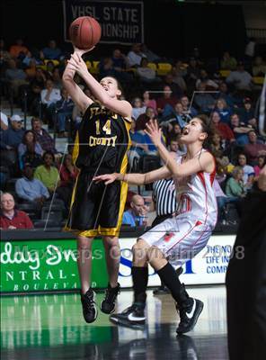 Thumbnail 1 in George Mason vs. Floyd County (VHSL A D2 Semifinal) photogallery.